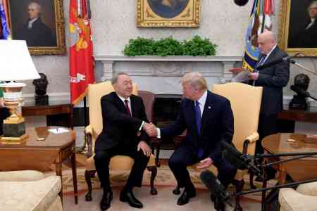 Визит Главы Казахстана в Вашингтон рассчитан на выведение двусторонних отношений на новый уровень стратегического партнерства